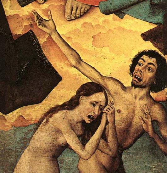 WEYDEN, Rogier van der The Last Judgment oil painting image